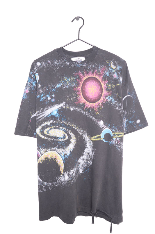 1980s Faded All-Over Space Tee USA