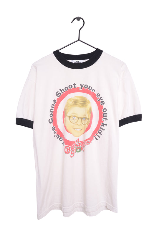 A Christmas Story Ringer Tee