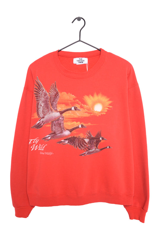 Fly Wild Geese Sweatshirt USA