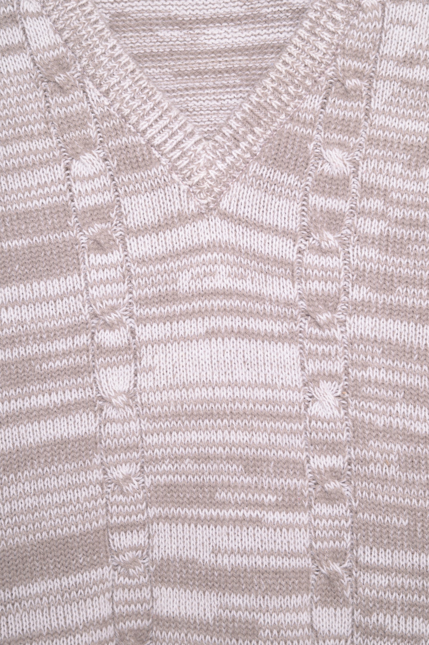 1970s Textured Sweater Vest