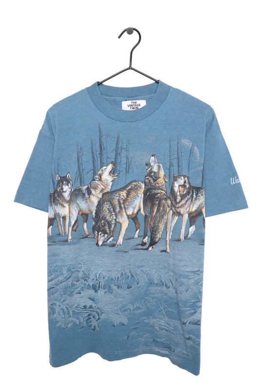 Washington Wolves All-Over Tee