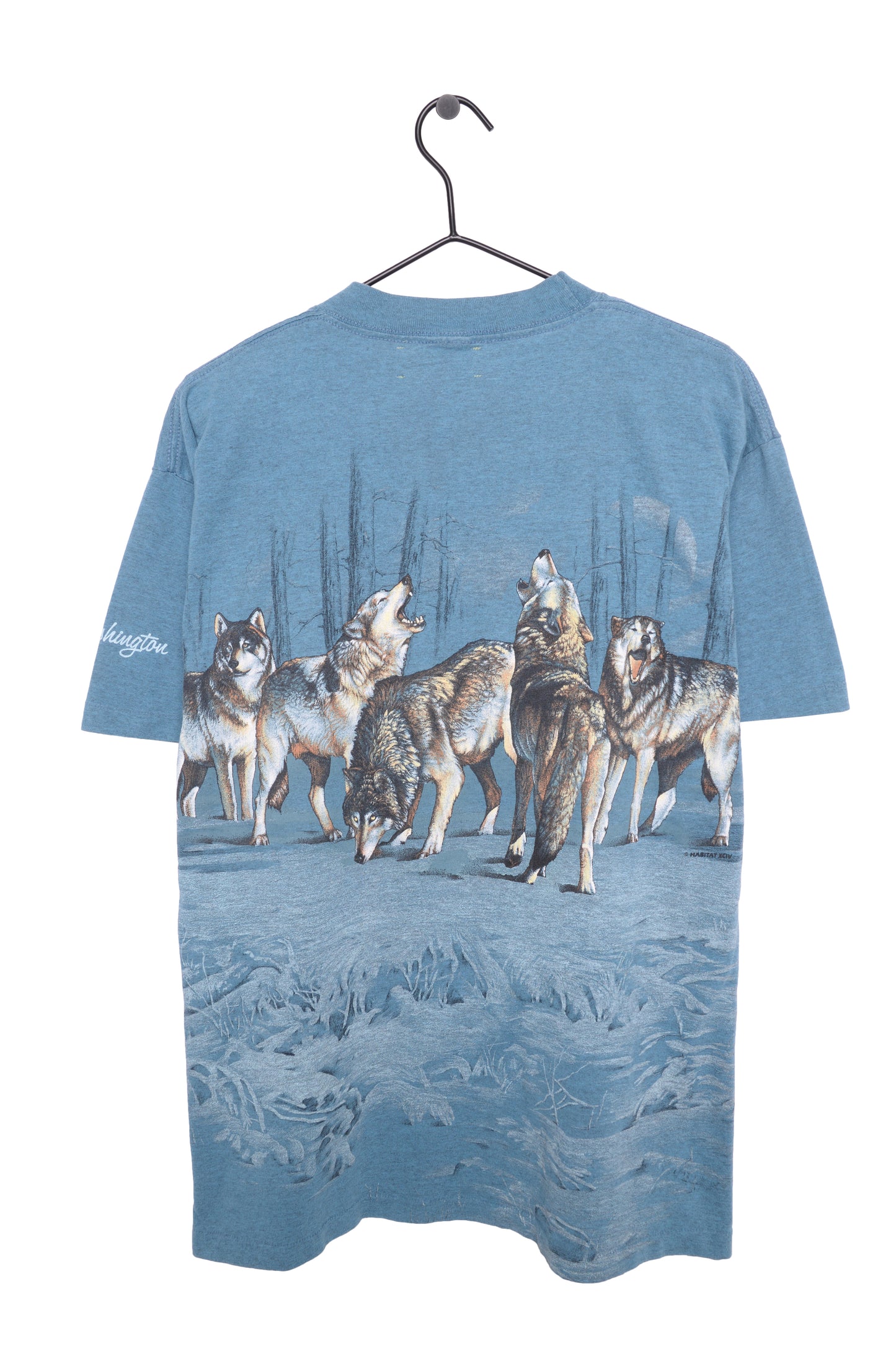 Washington Wolves All-Over Tee