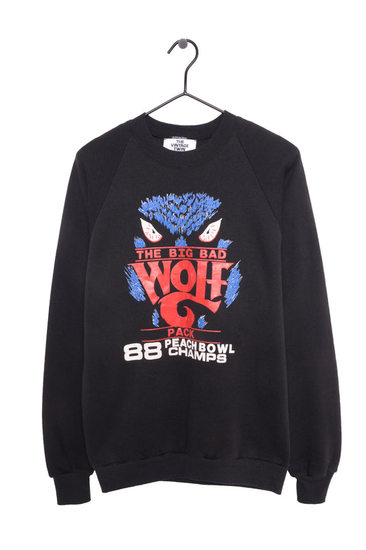 1988 Bad Wolf Pack Champs Sweatshirt USA