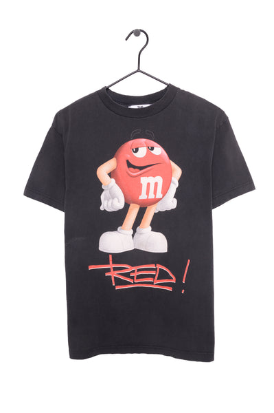 Faded Red M&M Tee – The Vintage Twin