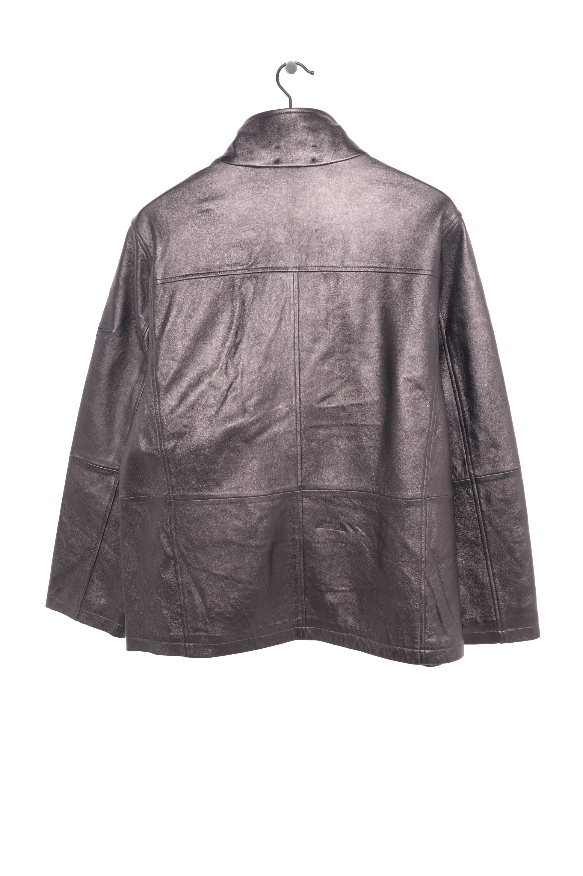 Unisex Vintage Las Vegas Raiders Soft Leather Jacket