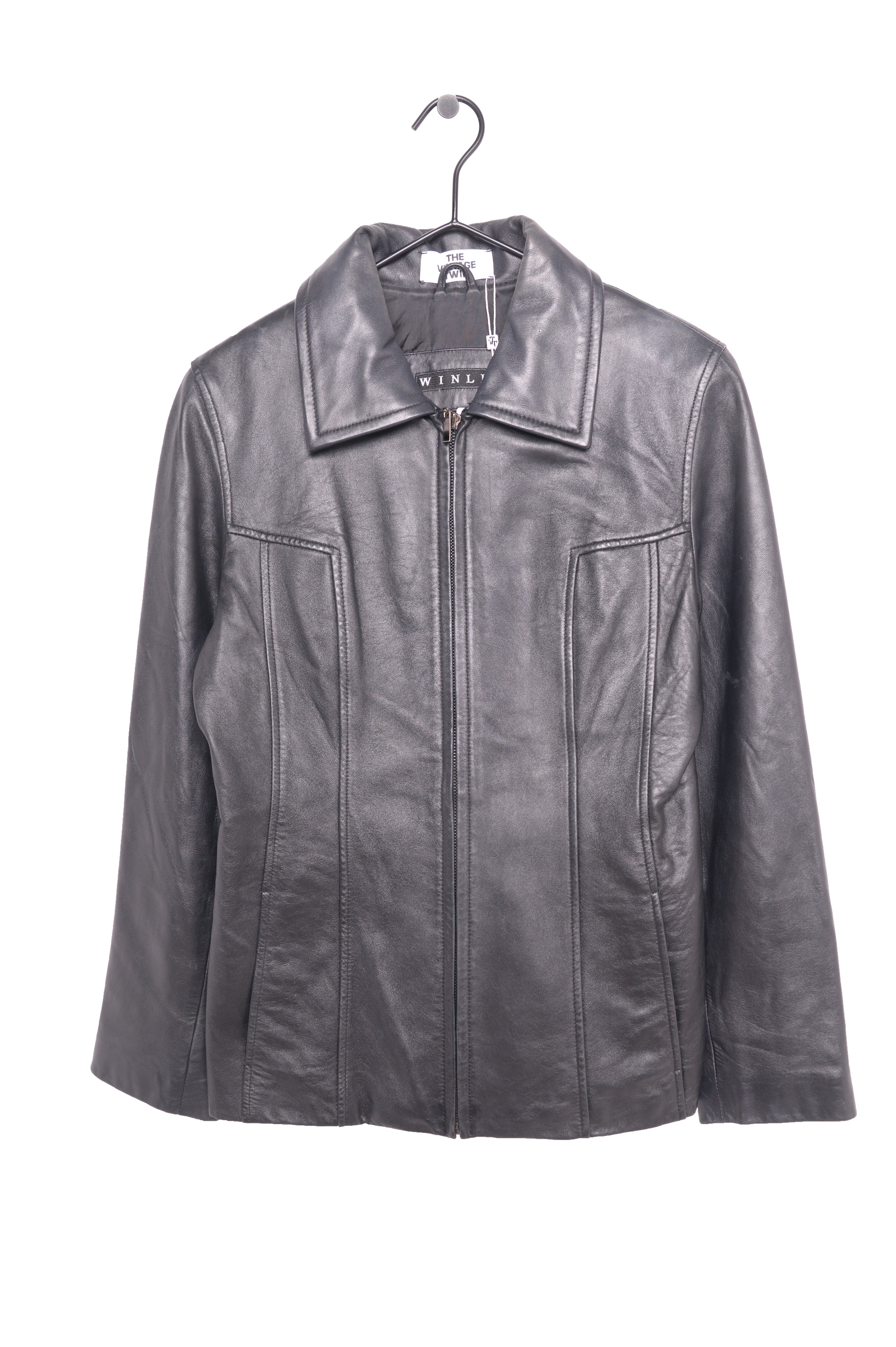 Y2K Soft Leather Jacket – The Vintage Twin