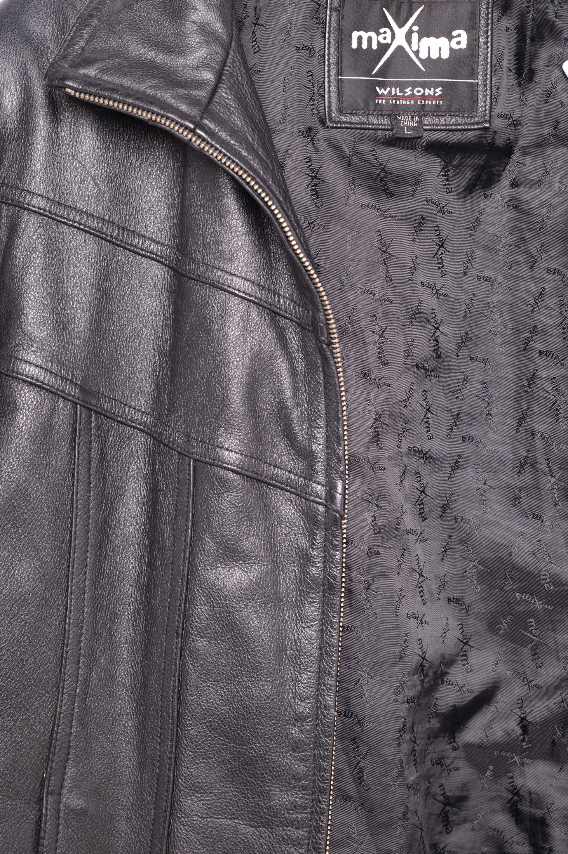 Wilson's maxima leather jacket Clearance