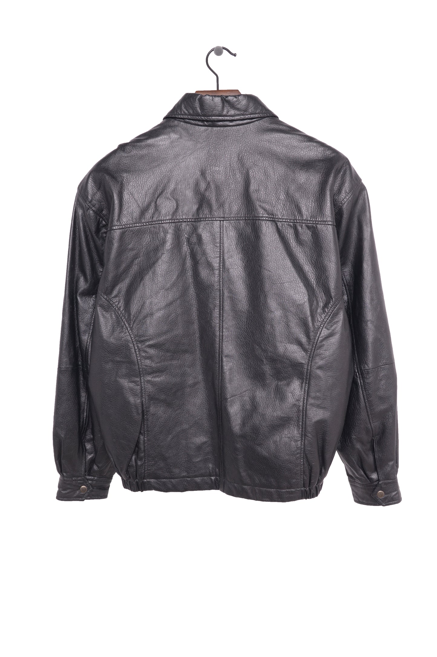 1990s Leather Bomber