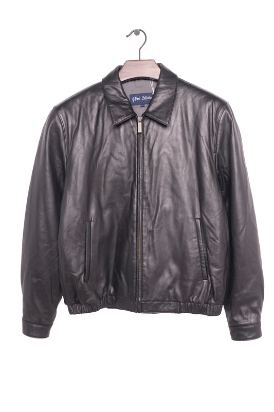 1990s Soft Leather Bomber