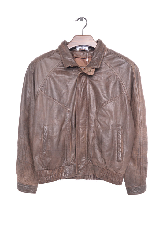 1990s Wilson's Faded Leather Bomber
