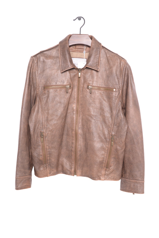 Wilson's Brown Leather Jacket