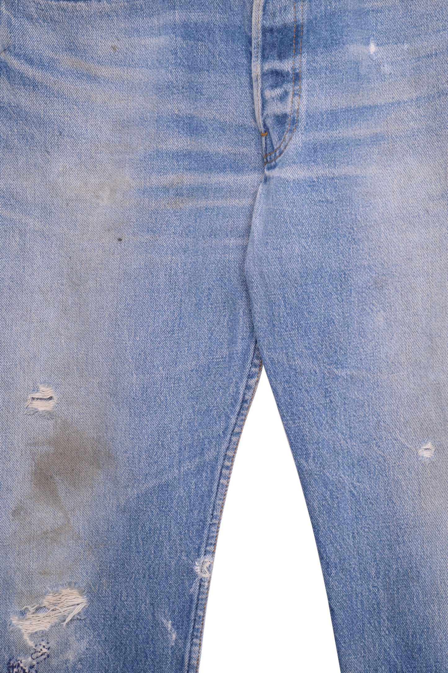 Faded Straight 501 Levi's Jeans 30W x 27L