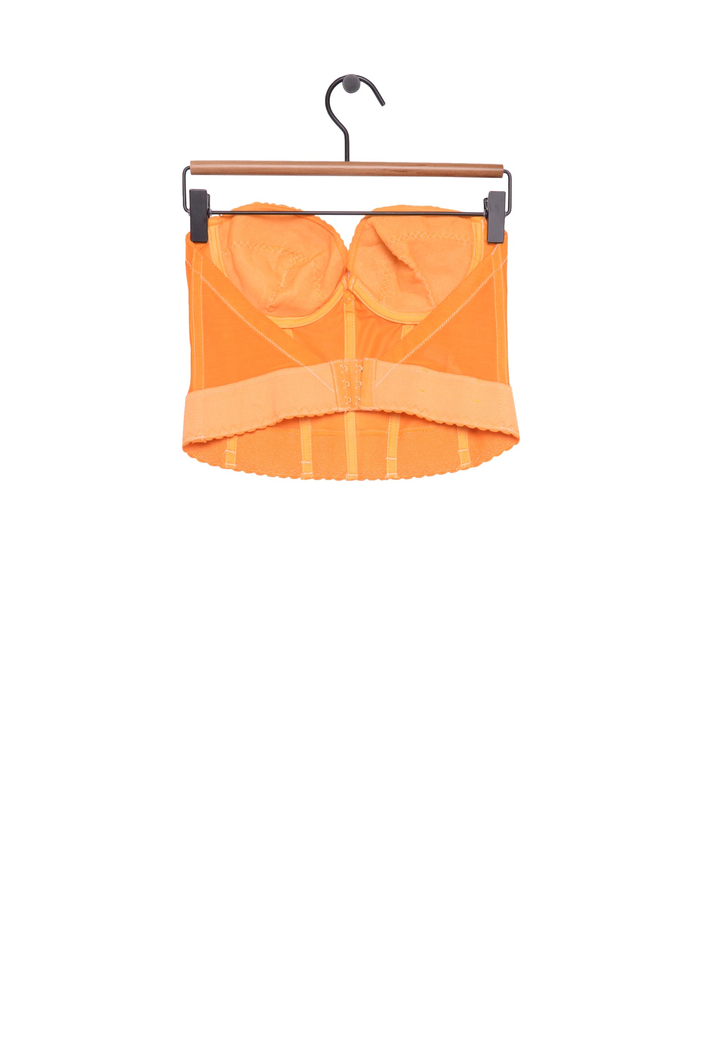 Hand-Dyed Satin Corset Top USA