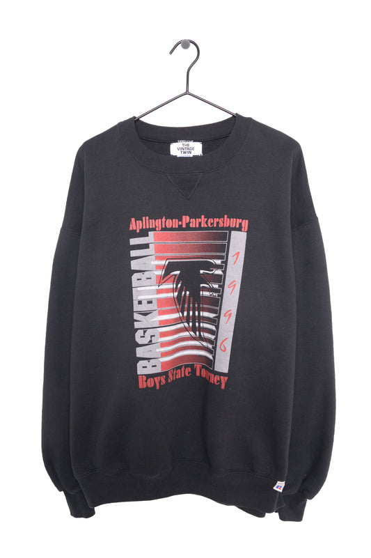 1996 Aplington-Parkersburg Basketball Sweatshirt USA