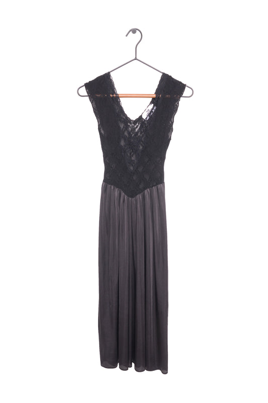 1960s Lace Slip Dress USA
