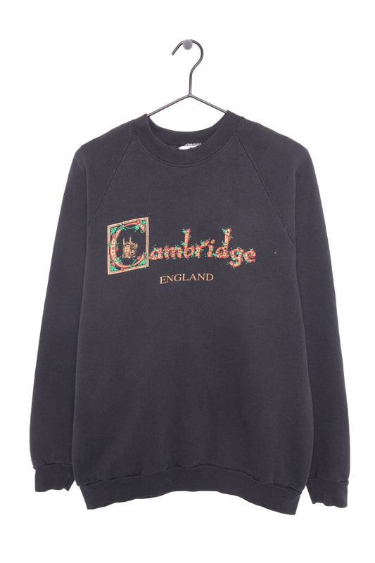 1980s Cambridge England Sweatshirt