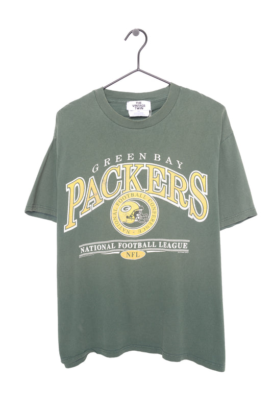 2001 Faded Green Bay Packers Tee