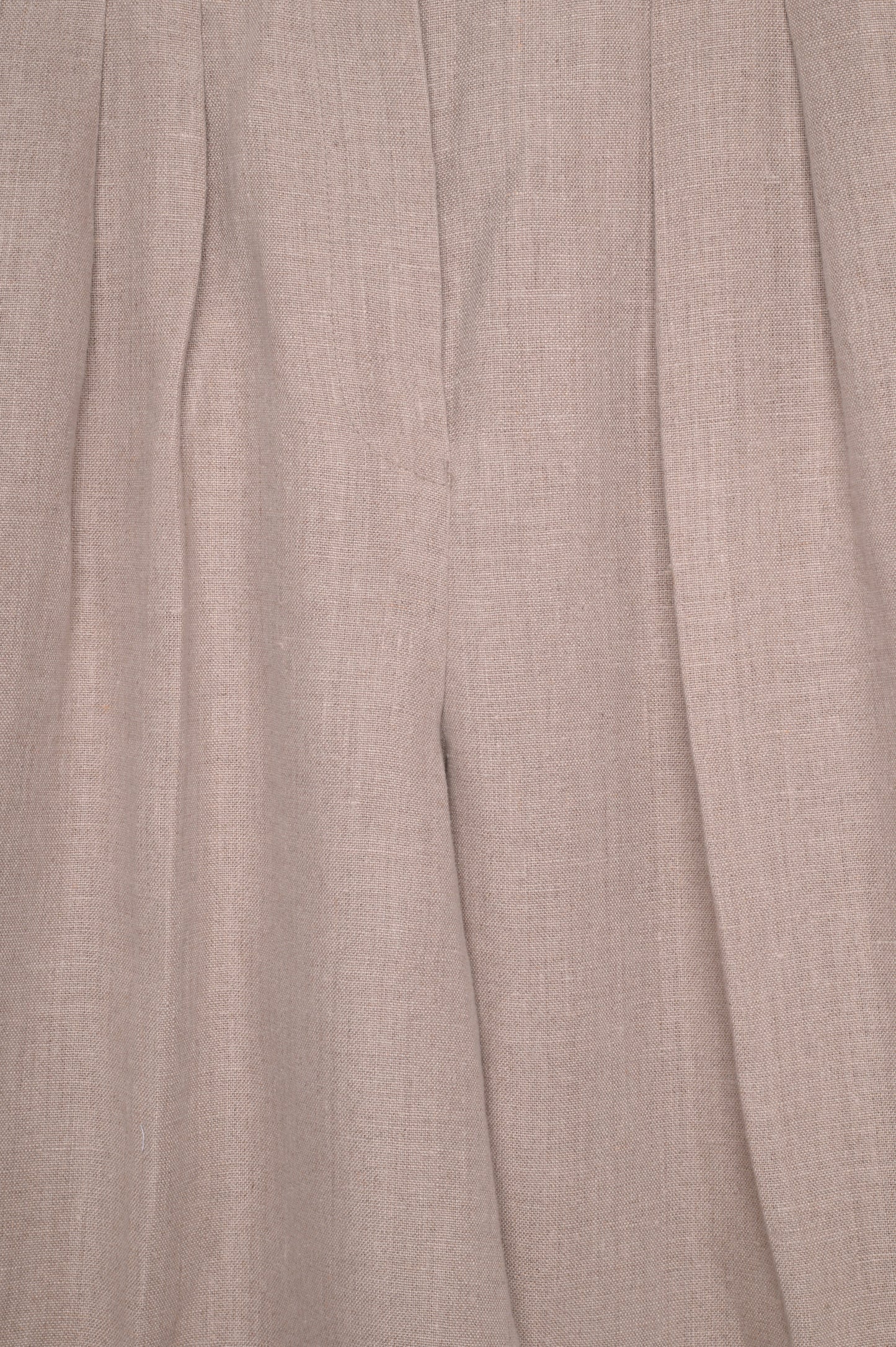 1990s Pleated Linen Shorts