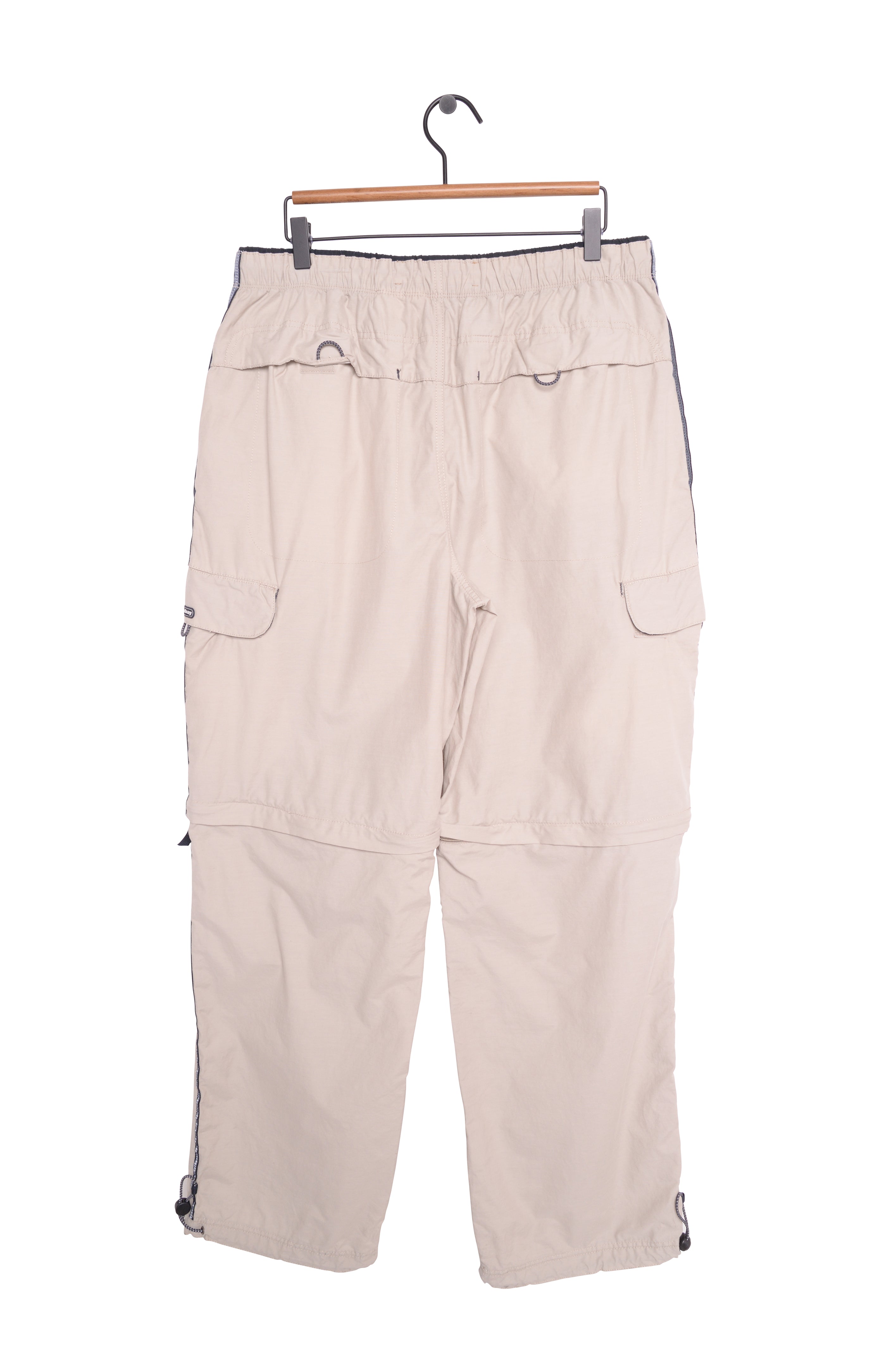 Relaxed Fit Zip-off cargo trousers - Light grey - Men | H&M IN