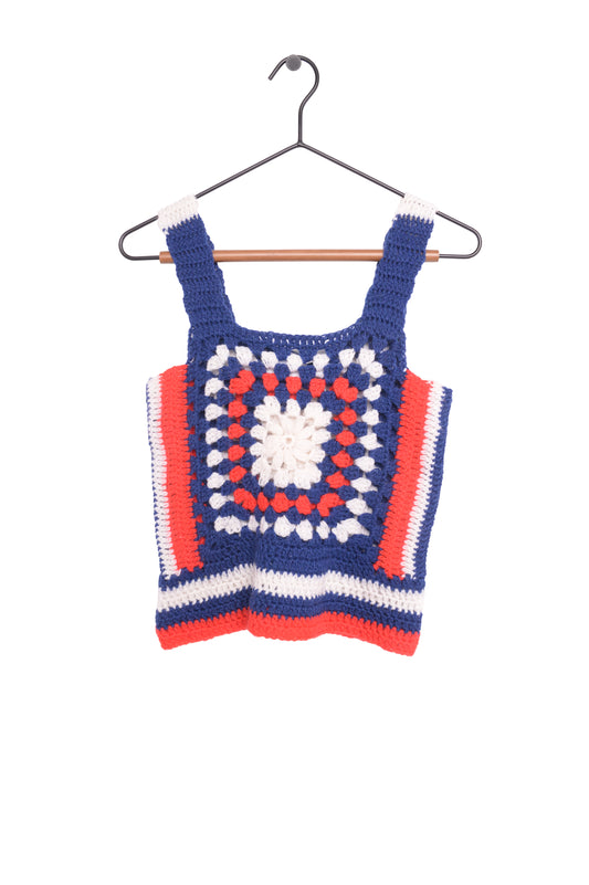 Handmade Crochet Knit Top