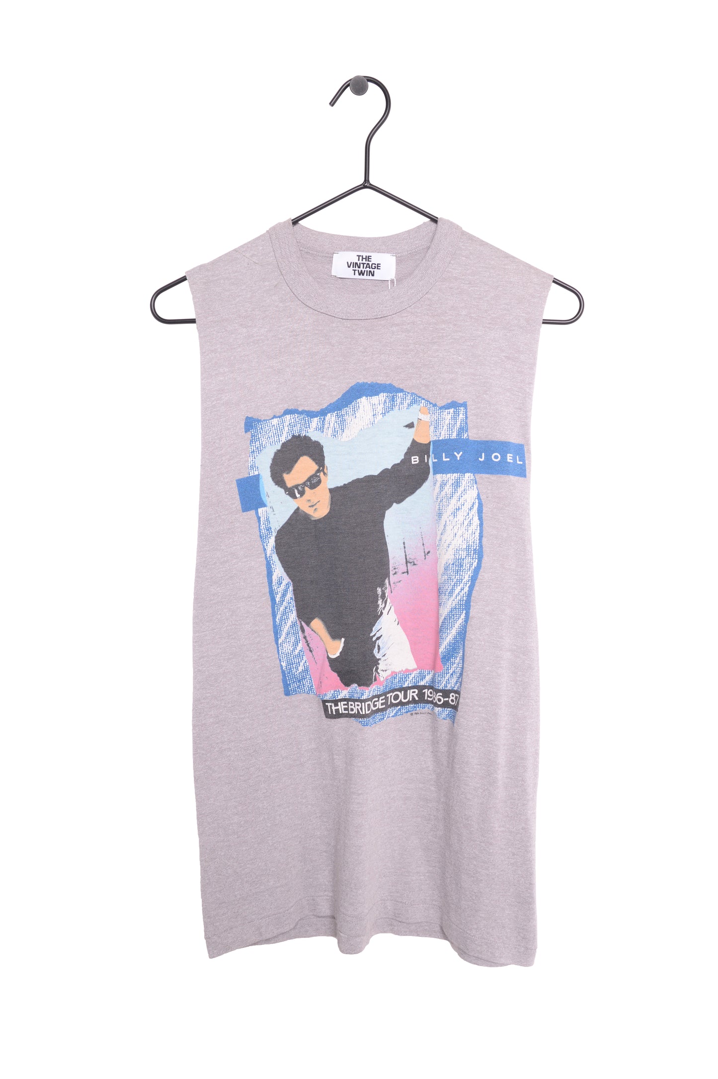 1987 Billy Joel The Bridge Tour Muscle Tank