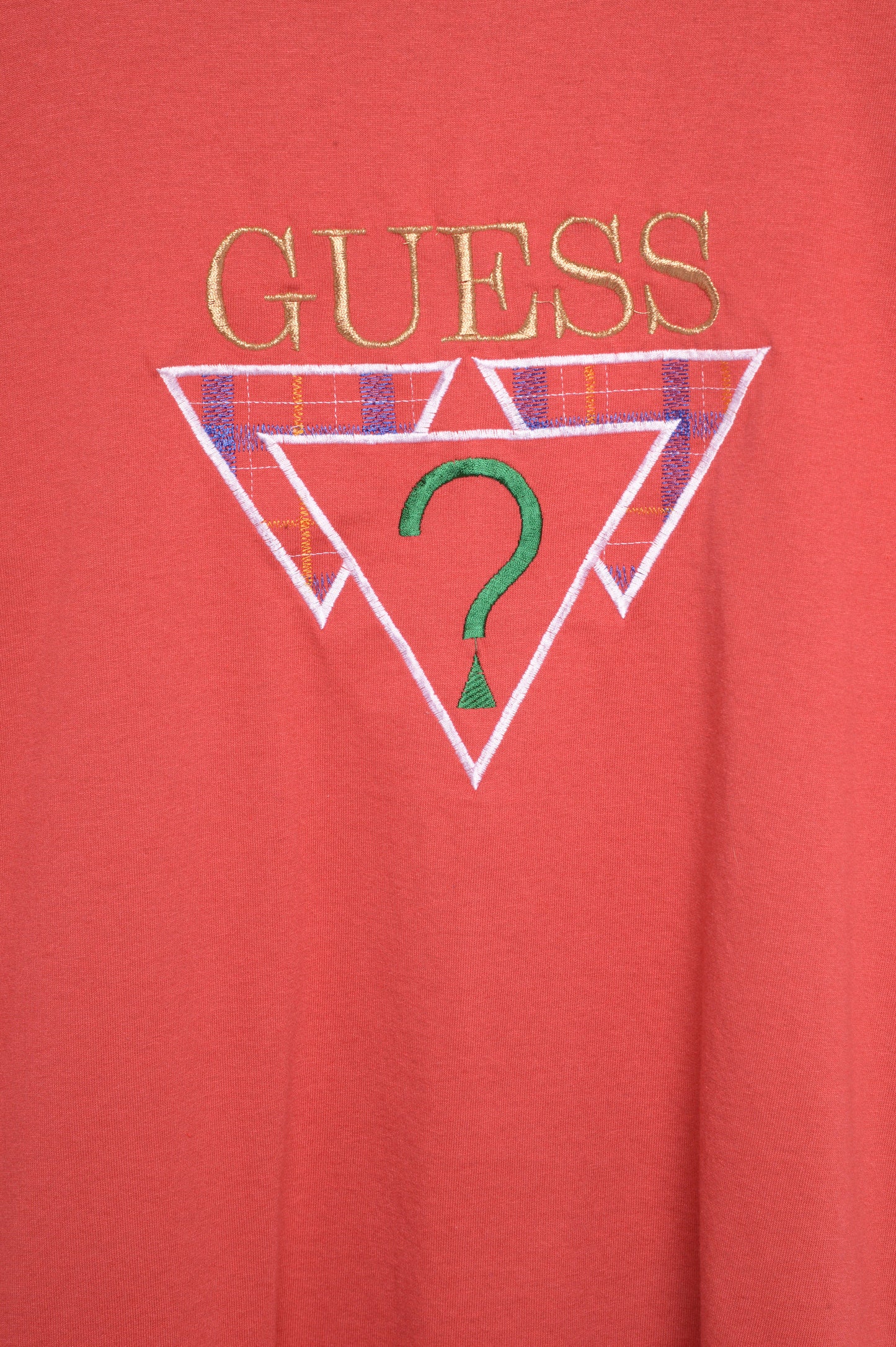1980s Faded Guess Tee USA