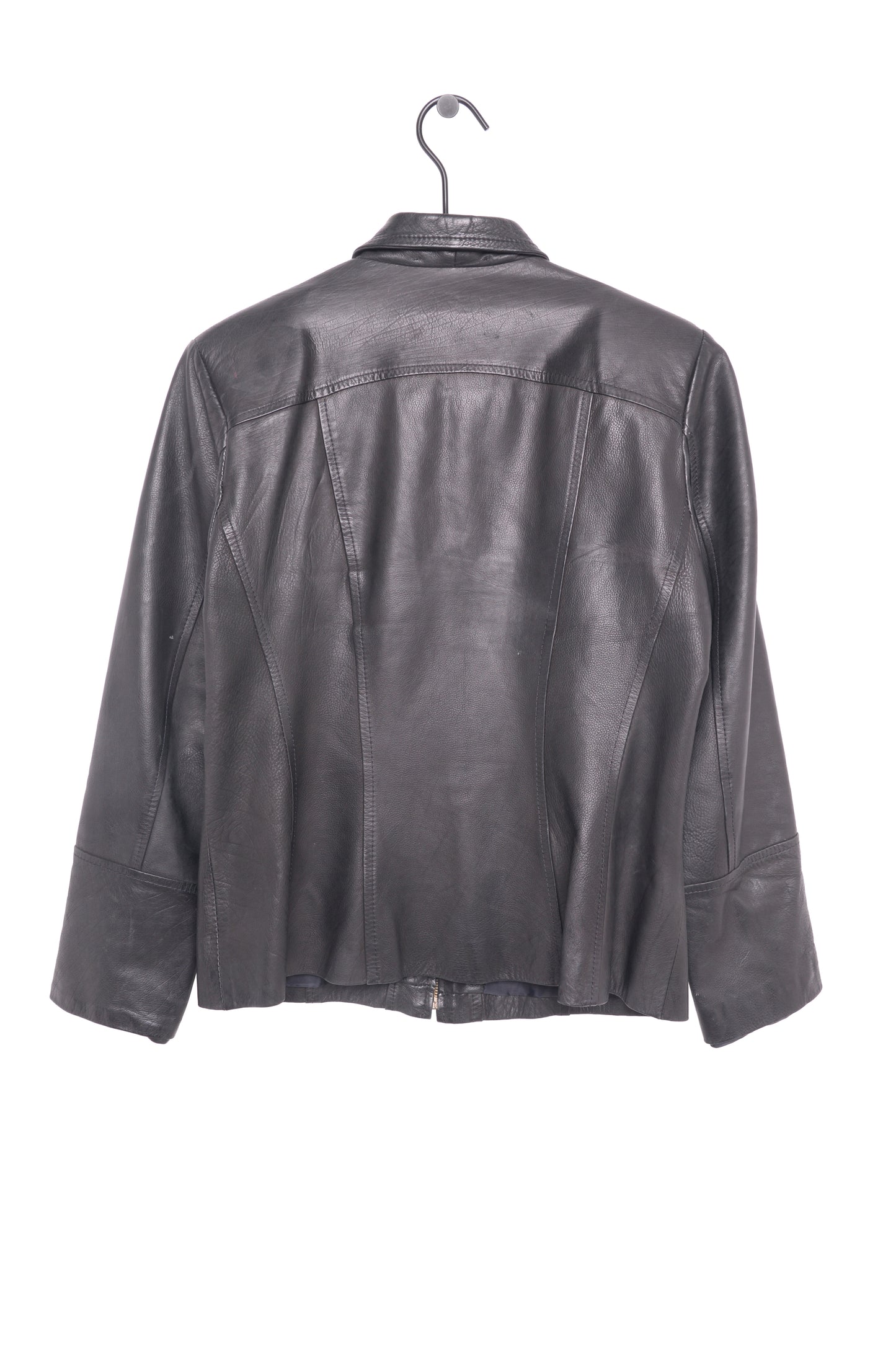 Y2K Soft Leather Jacket