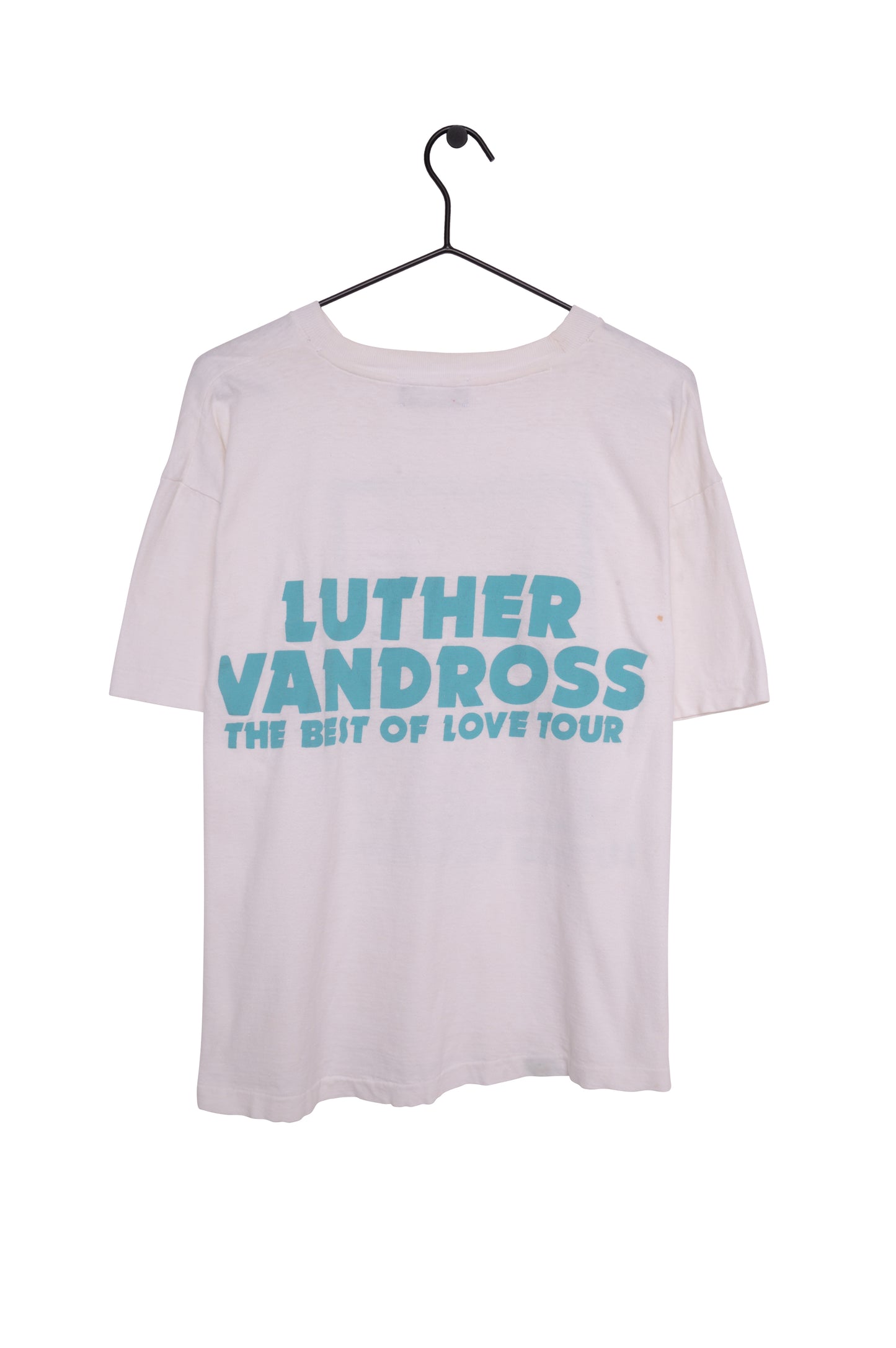 Luther Vandross Best Of Love Tour Tee