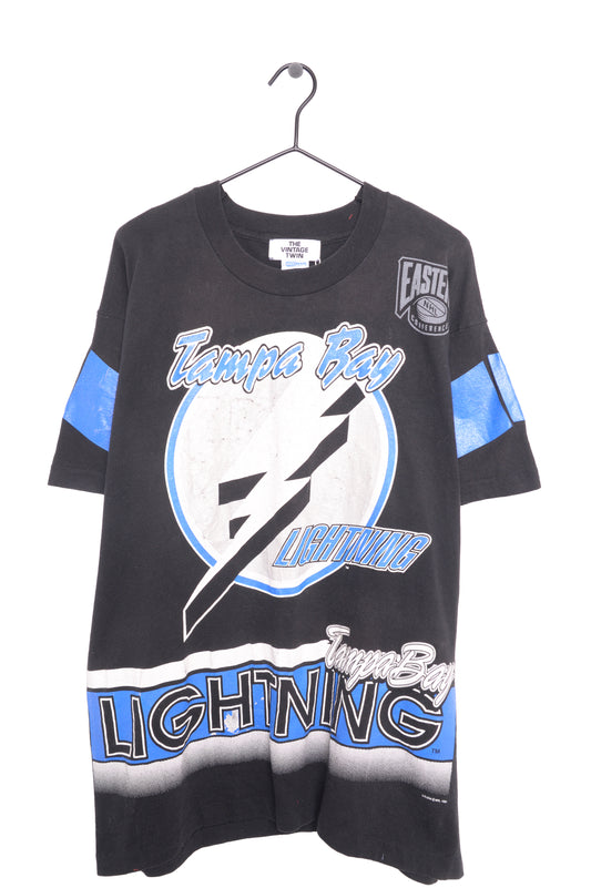 1994 Faded Tampa Bay Lightning Tee USA