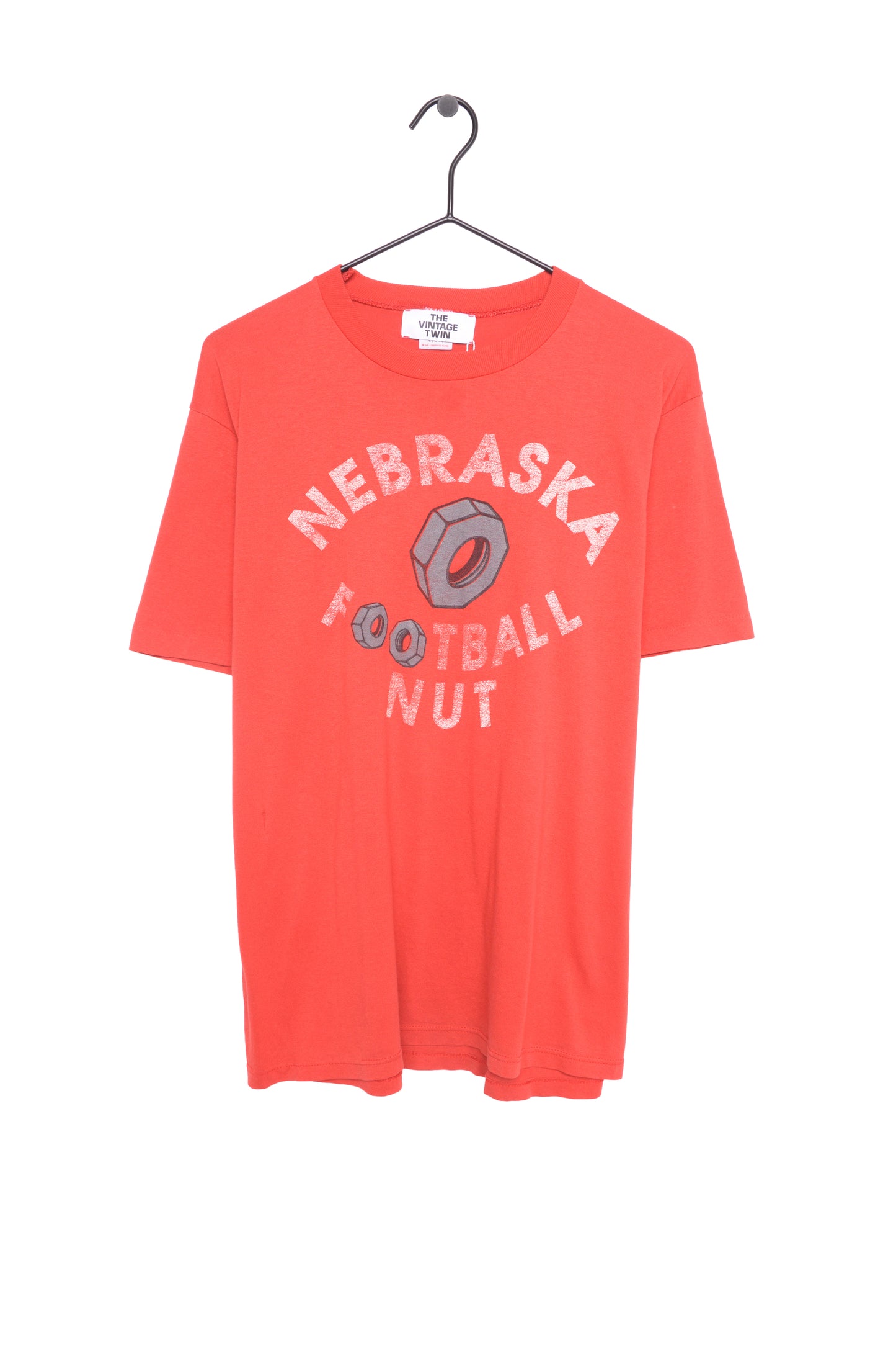Nebraska Cornhuskers Football Nut Tee USA