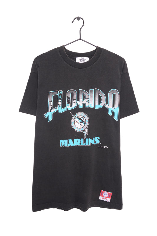 1990s Faded Florida Marlins Tee USA