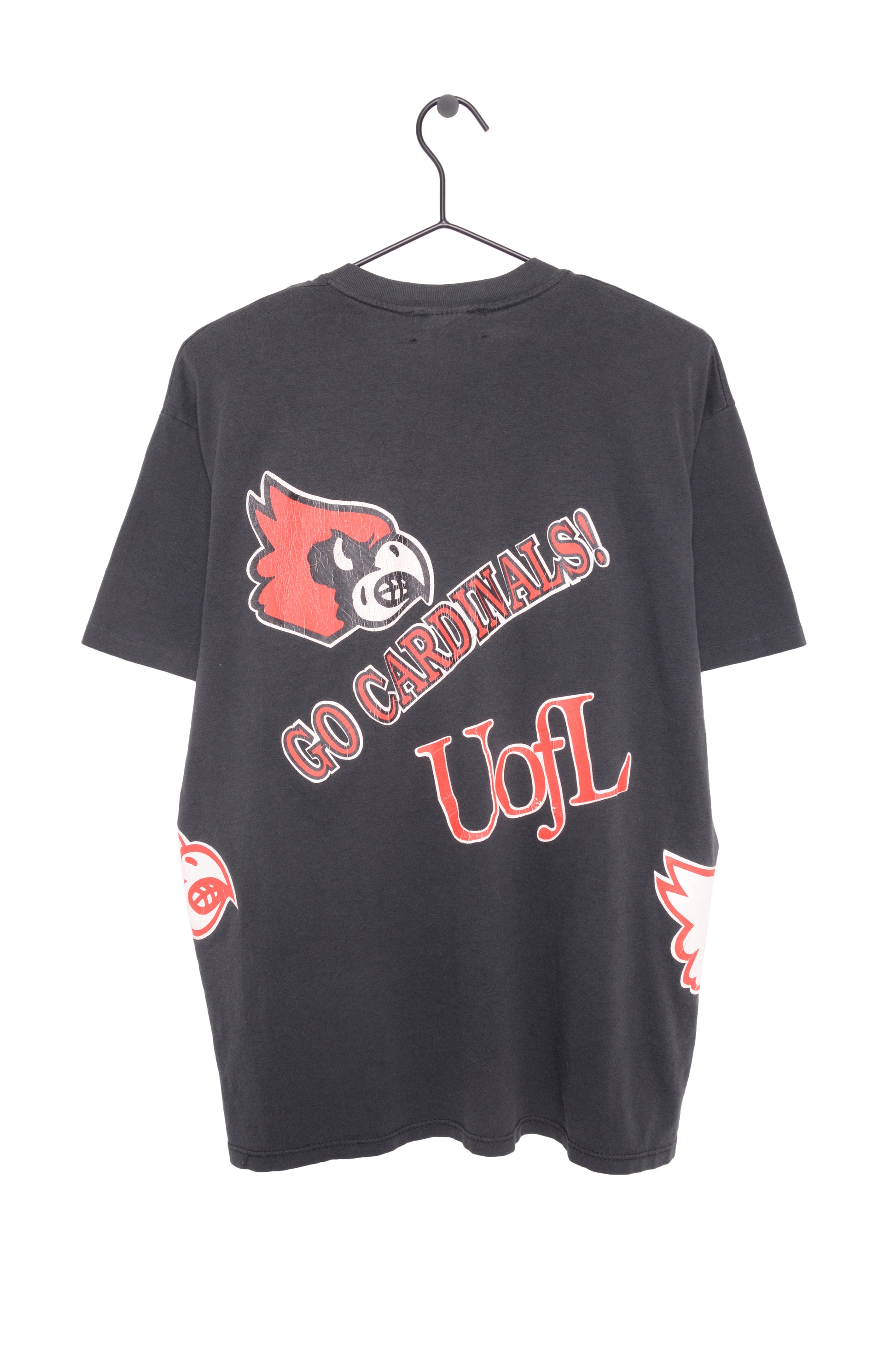 Louisville Cardinals Tie Dye T-Shirt