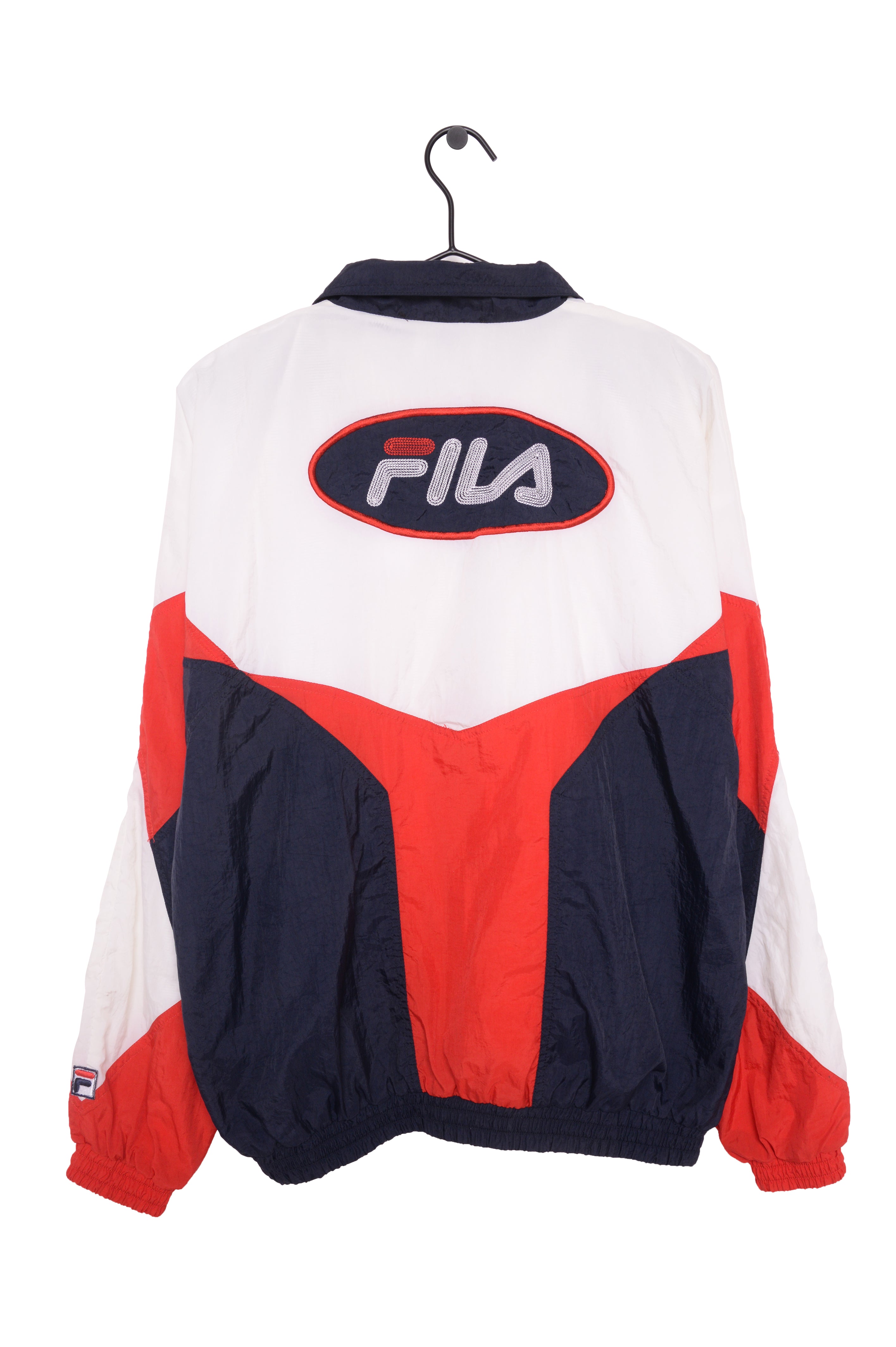 Fila Men's White Line Jacket | Tennis Warehouse