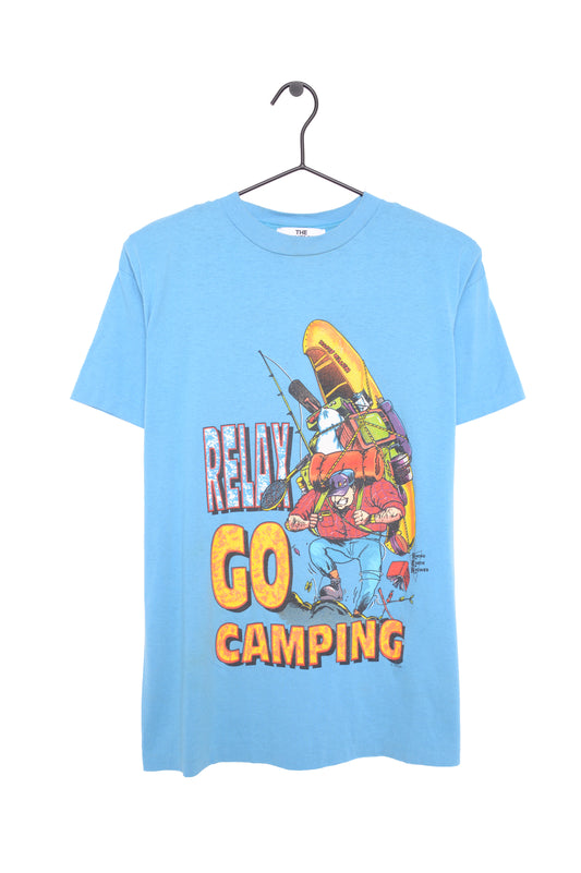 1991 Relax Go Camping Tee USA