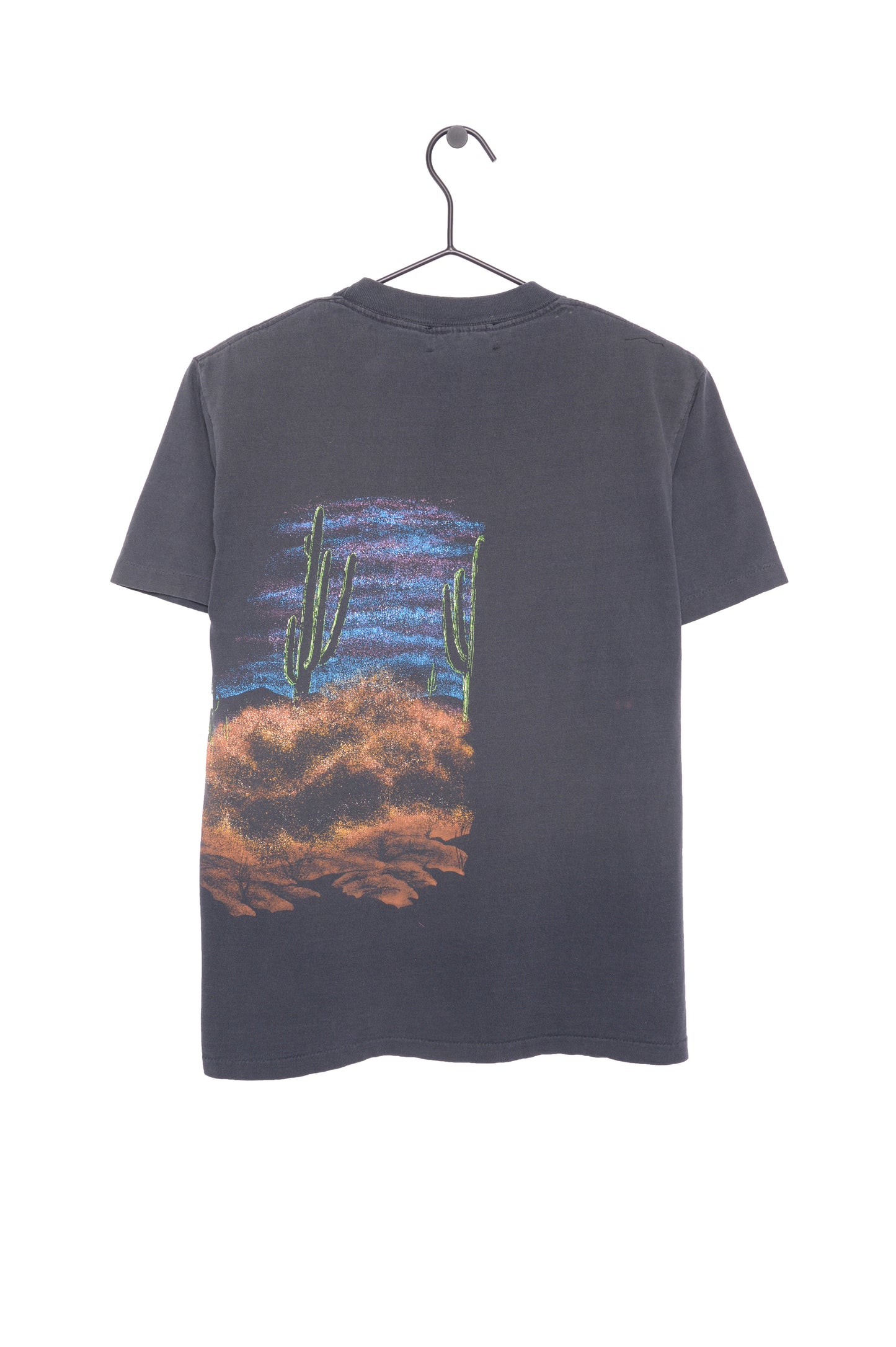 1990s Faded Horses All-Over Tee