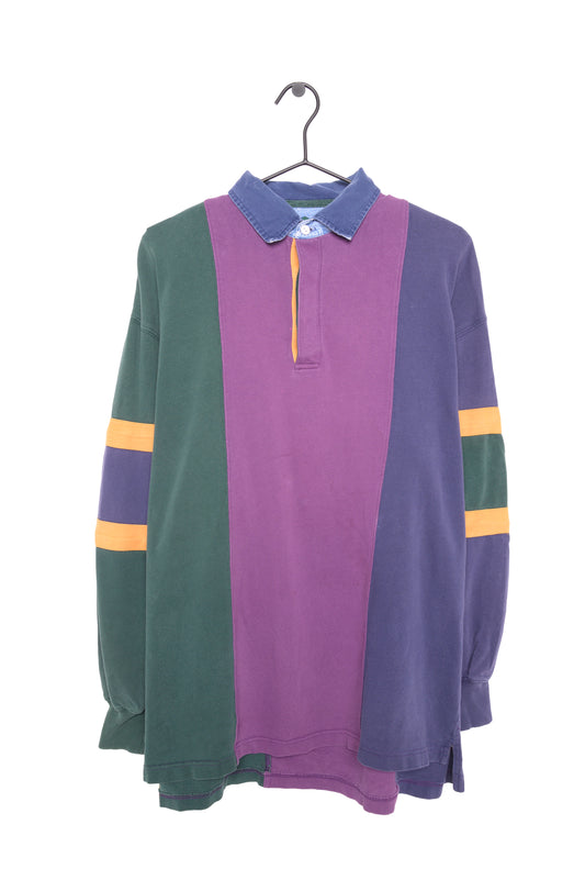 1990s Faded Rugby Shirt