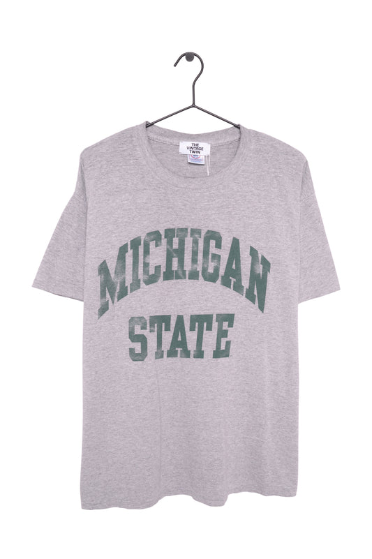1990s Soft Faded Michigan State Tee