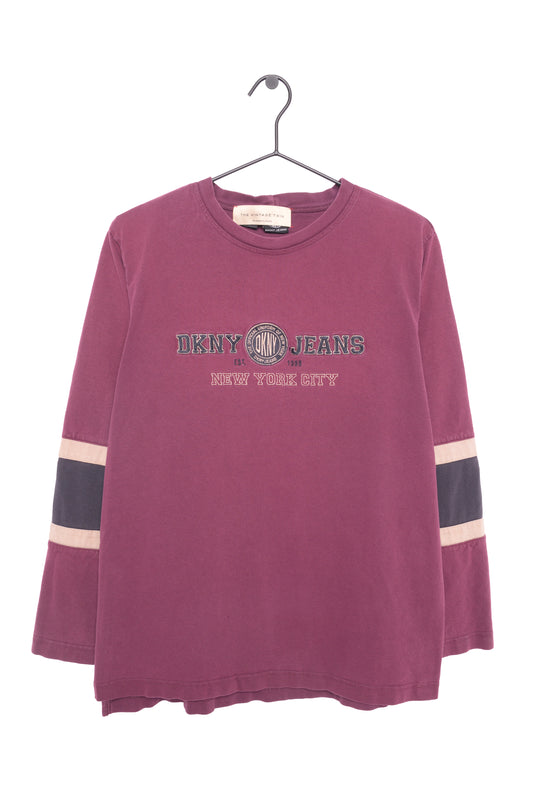 1990s DKNY Long Sleeve Tee