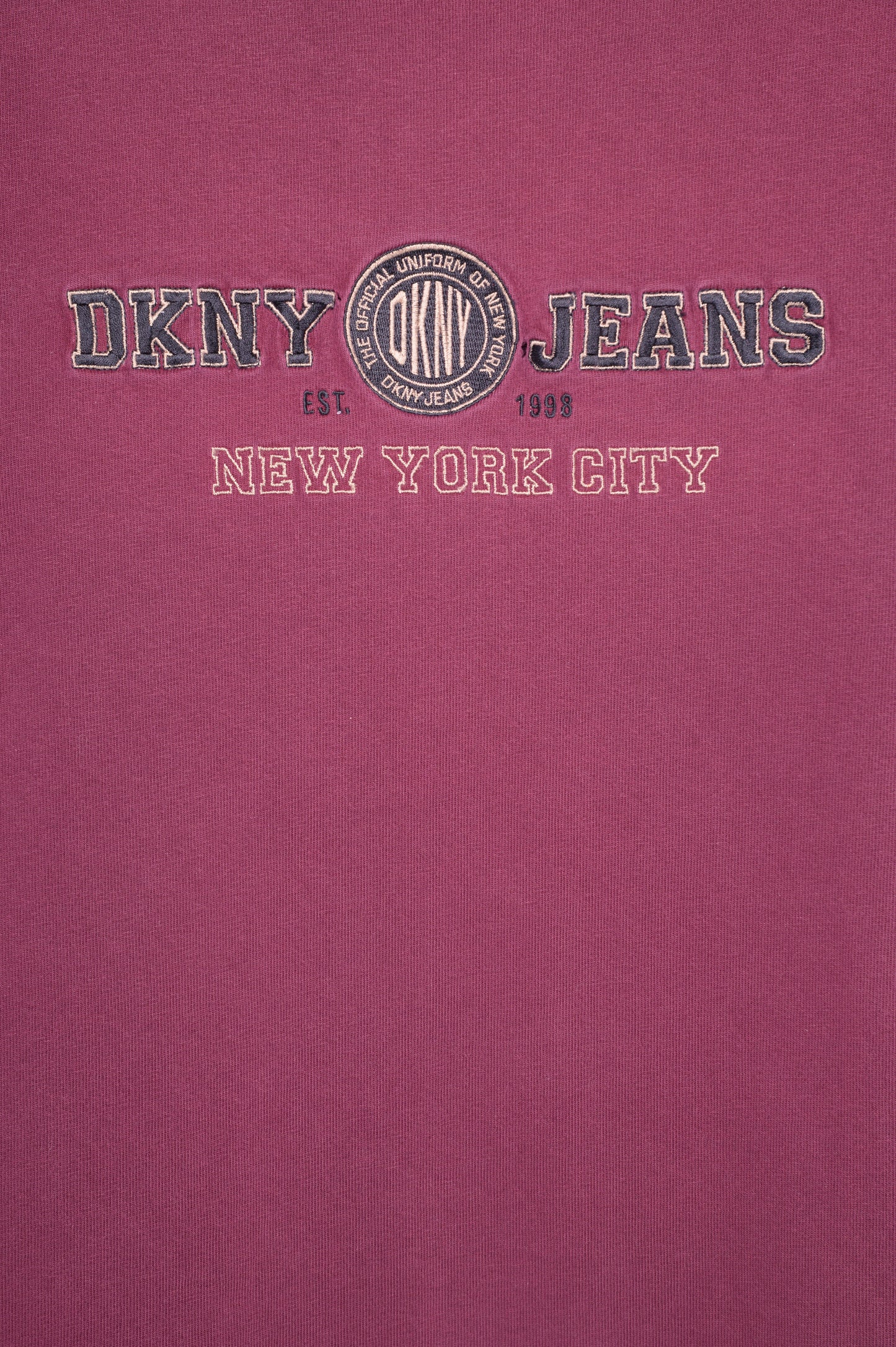 1990s DKNY Long Sleeve Tee