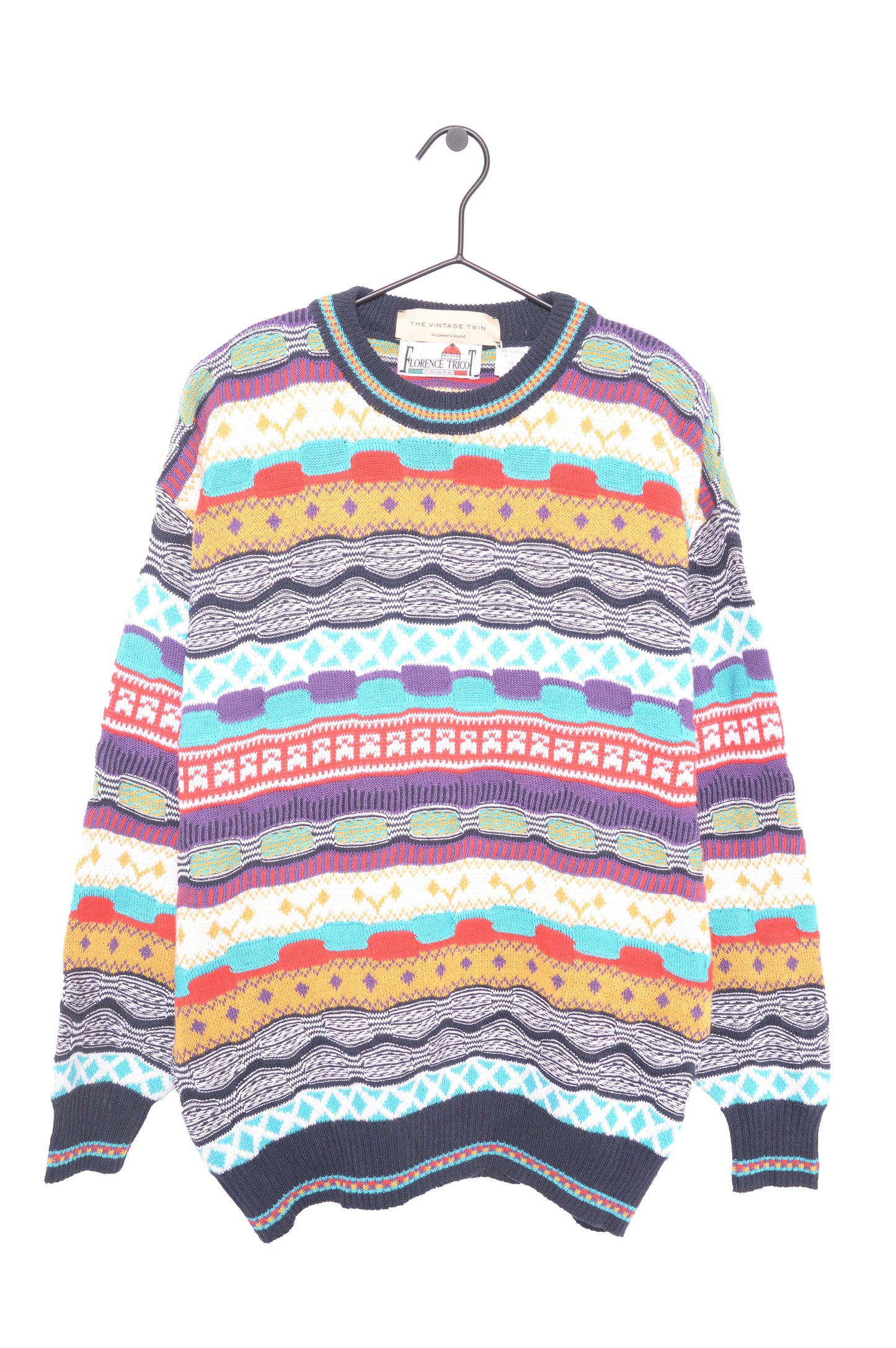 1980s Textured Sweater