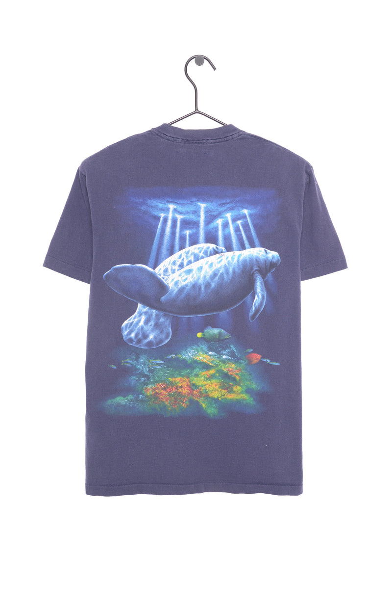 Faded Ocala Florida Manatees Tee USA – The Vintage Twin