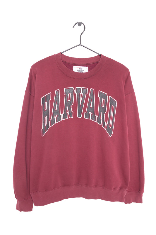 Faded Harvard University Sweatshirt