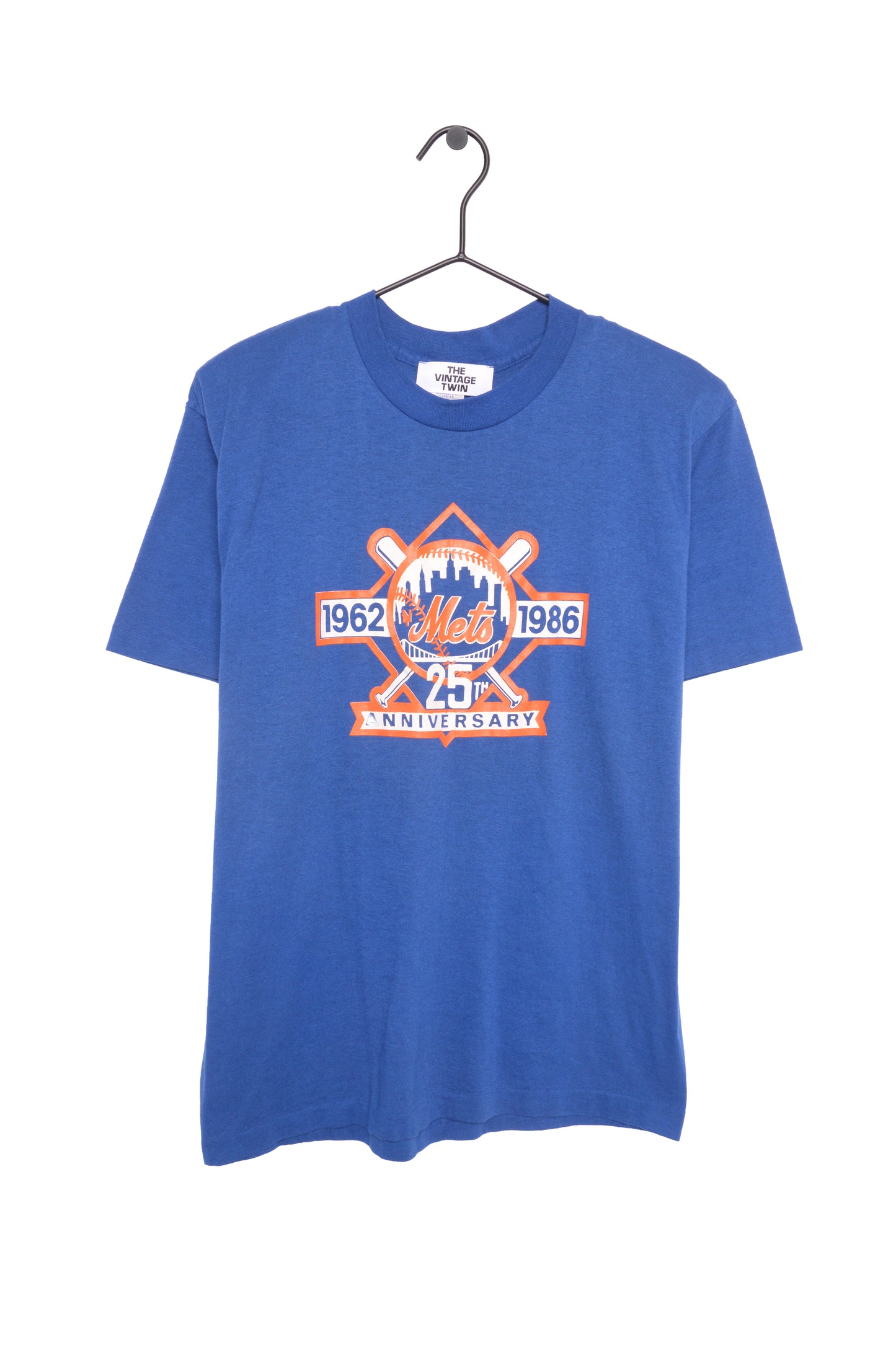 1986 New York Mets 25th Anniversary Tee USA