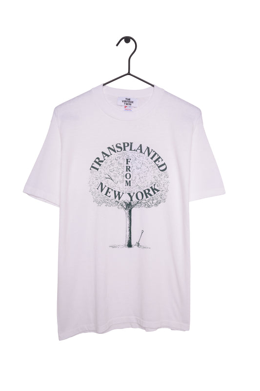 1989 Transplanted From New York Tee USA
