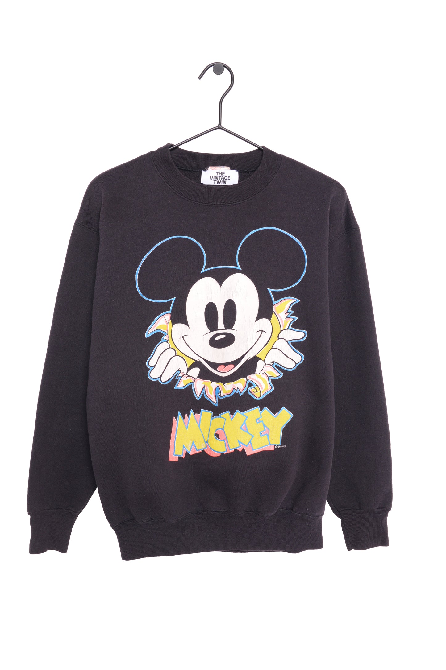 1980s Faded Mickey Mouse Sweatshirt USA