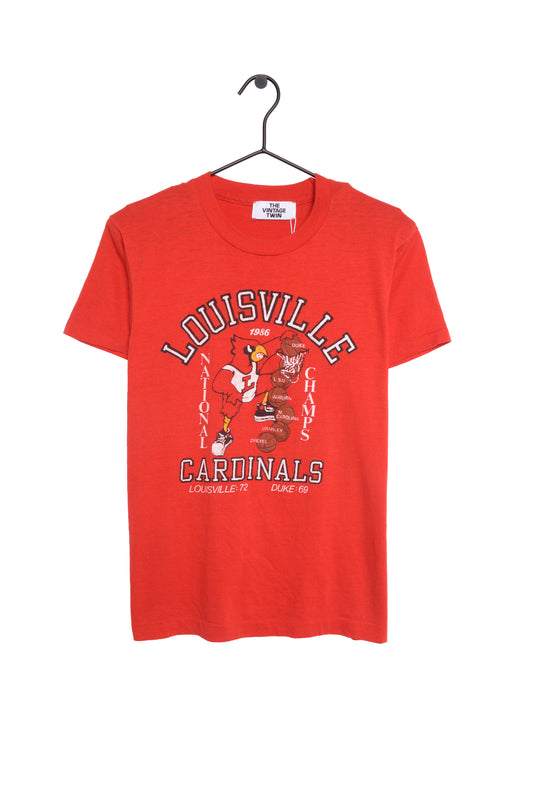1986 Louisville Cardinals Tee
