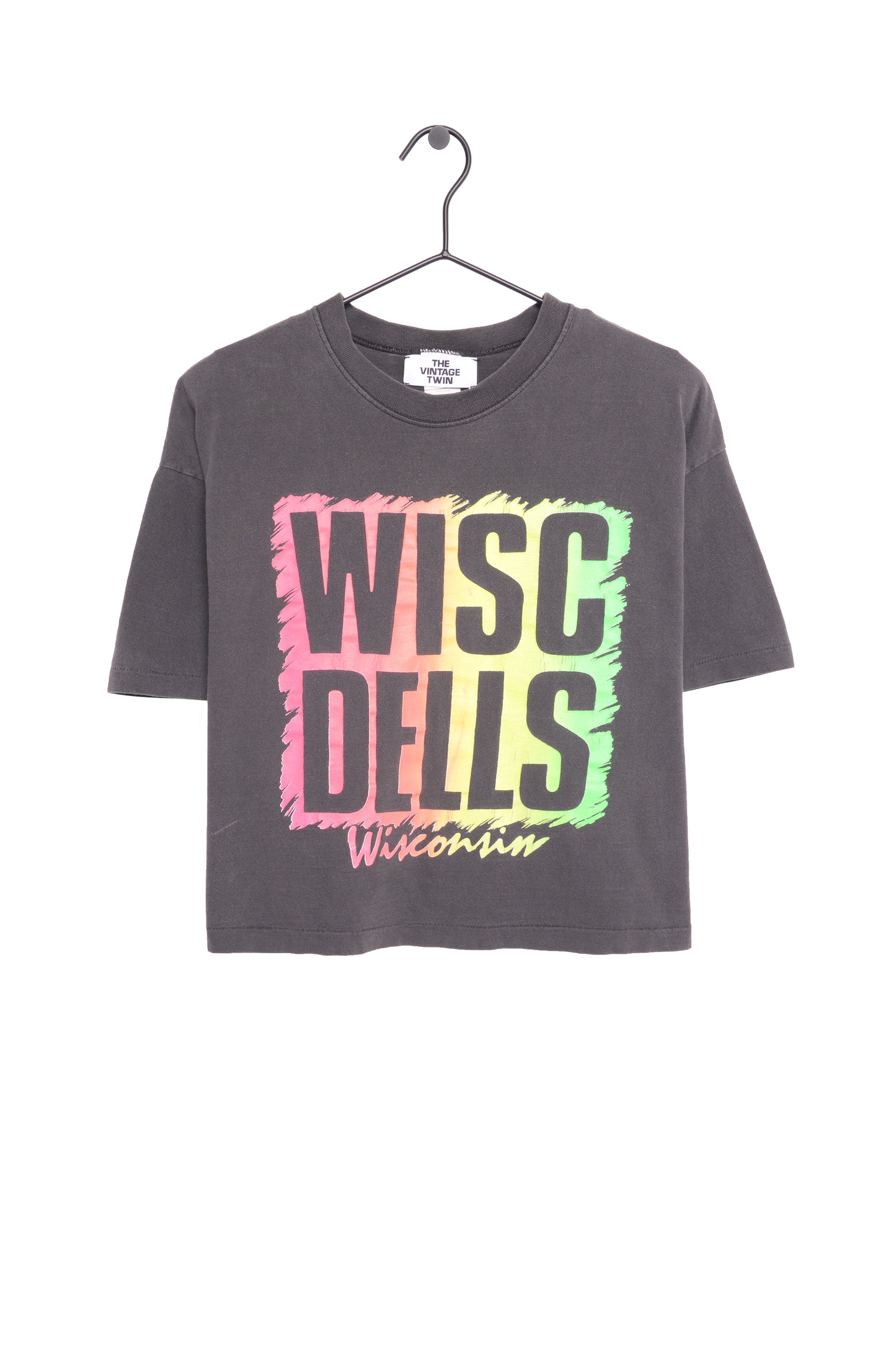 1980s Faded Wisconsin Dells Cropped Tee