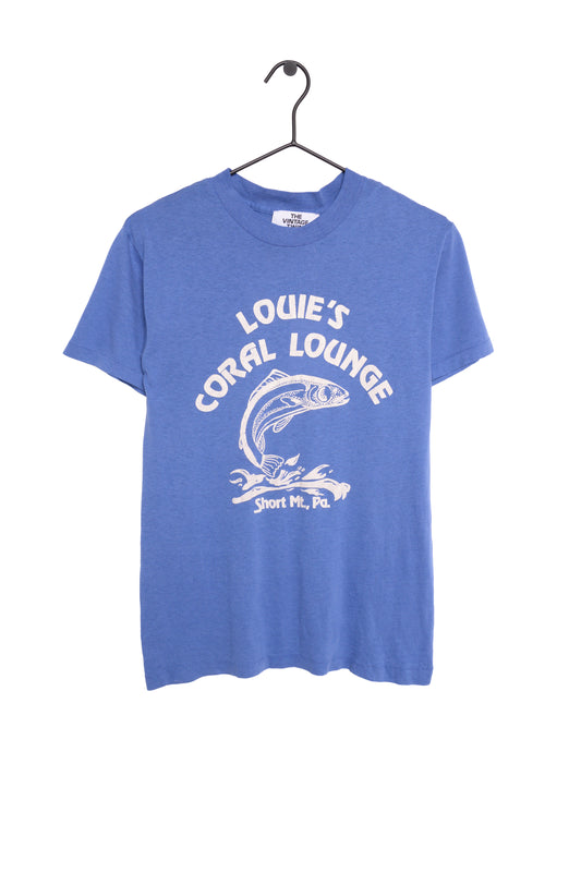 1980s Louie's Coral Lounge Boy's Tee USA