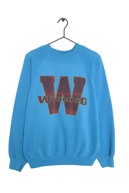 1993 Soft Wyoming Raglan Sweatshirt