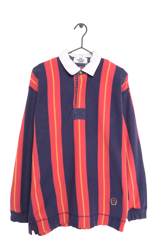 1990s Tommy Hilfiger Rugby Shirt